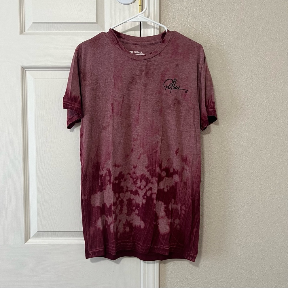 Men’s Young & Reckless Tie Dye T-Shirt - Small